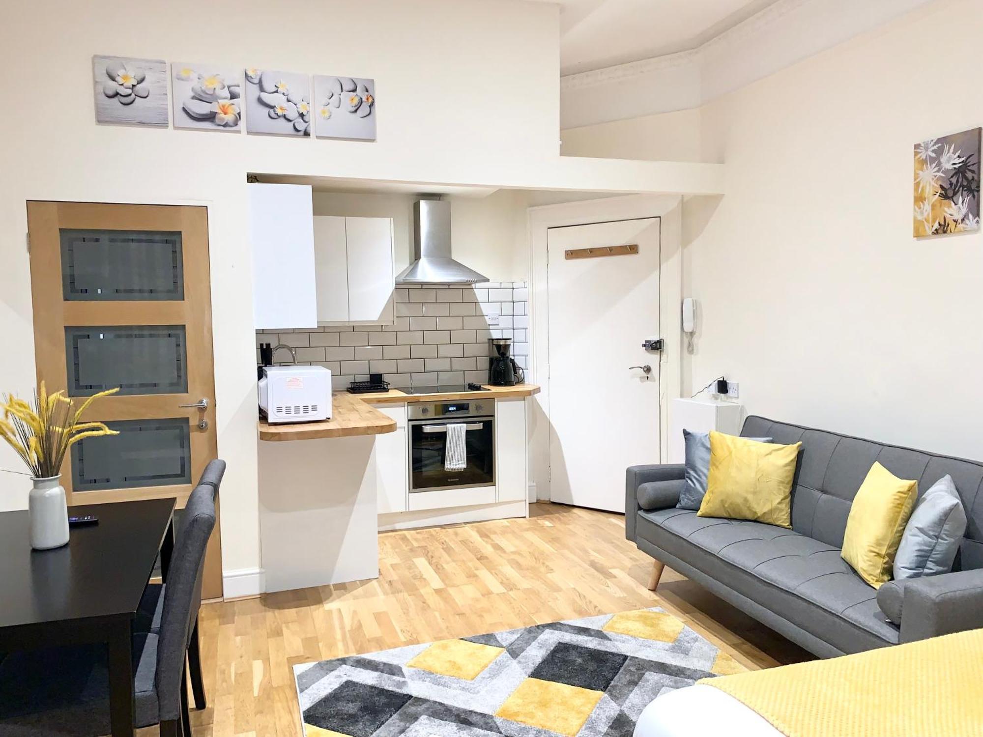 Brighton Studio Flats Lägenhet Exteriör bild